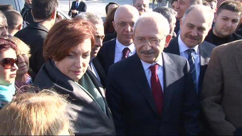 Kılıçdaroğlu'ndan Can Dündar ve Erdem Gül'e ziyaret