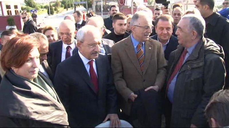 Kılıçdaroğlu'ndan Can Dündar ve Erdem Gül'e ziyaret