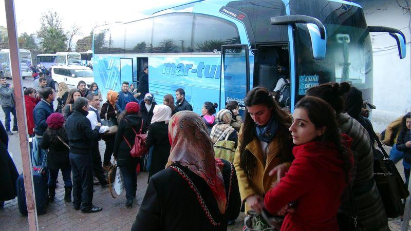 Cizre ve Silopi'de okullar boş kaldı