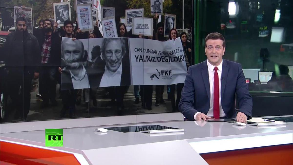 CHP'li vekil Rus kanalında Türkiye'ye iftira attı