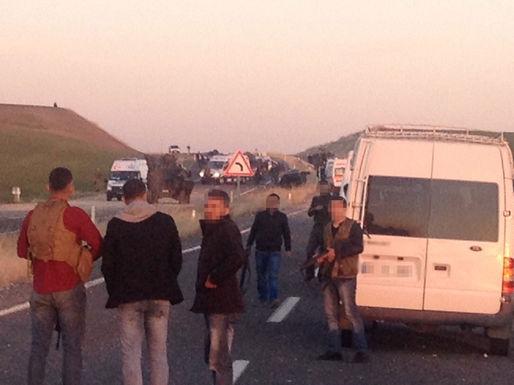 Diyarbakır'da 3 polis şehit oldu