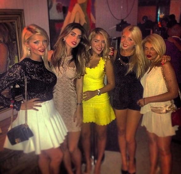 İran'ın zengin kadınları