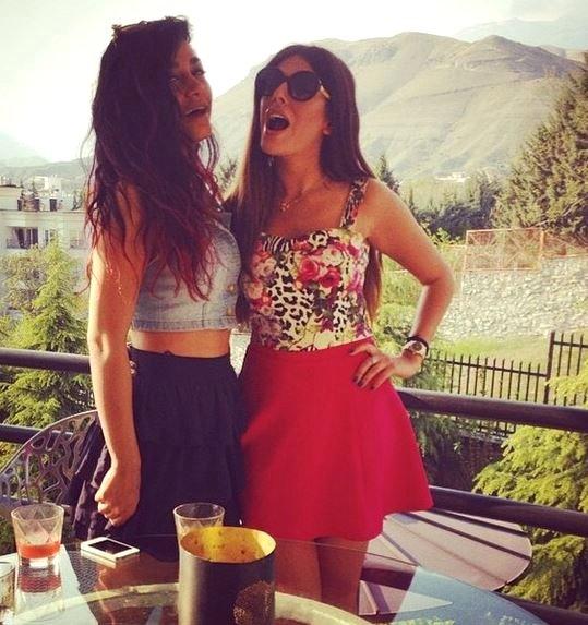 İran'ın zengin kadınları