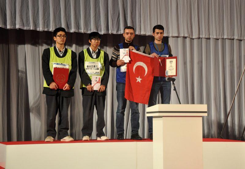 Karabük Üniversitesi robotları dünya birincisi oldu