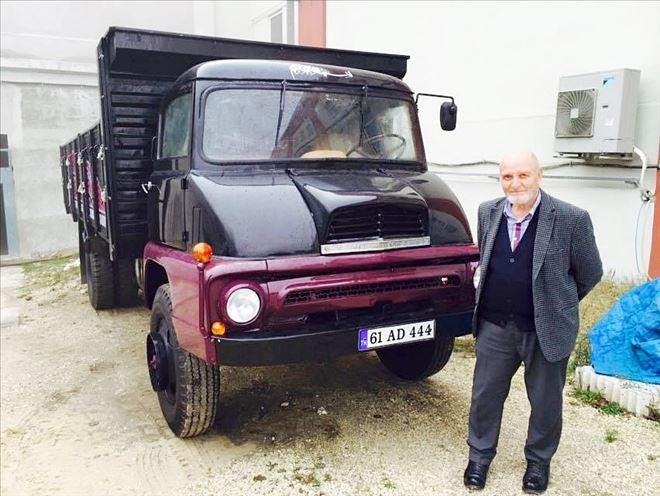 Trabzonlu kardeşlerden babalarına anlamlı hediye