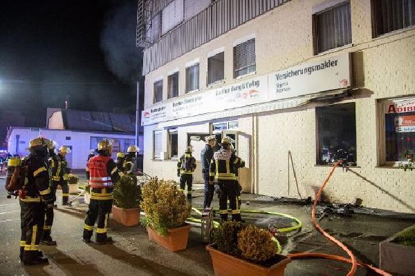 Almanya'da DİTİB cami kundaklandı