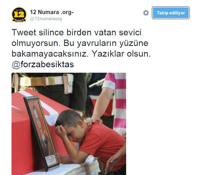 Fenerbahçe taraftarından Çarşı grubuna tepki