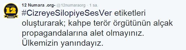 Fenerbahçe taraftarından Çarşı grubuna tepki