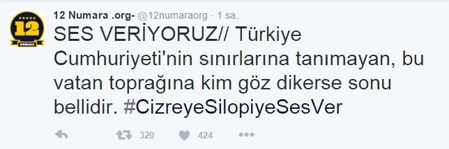 Fenerbahçe taraftarından Çarşı grubuna tepki