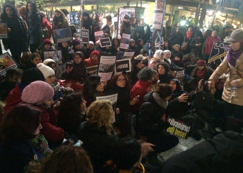 Ankara'da tencere tava eylemi