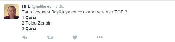 Çarşı PKK'lı teröristin fotoğrafını paylaştı