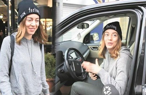 Sinem Kobal'ın makyajsız hali