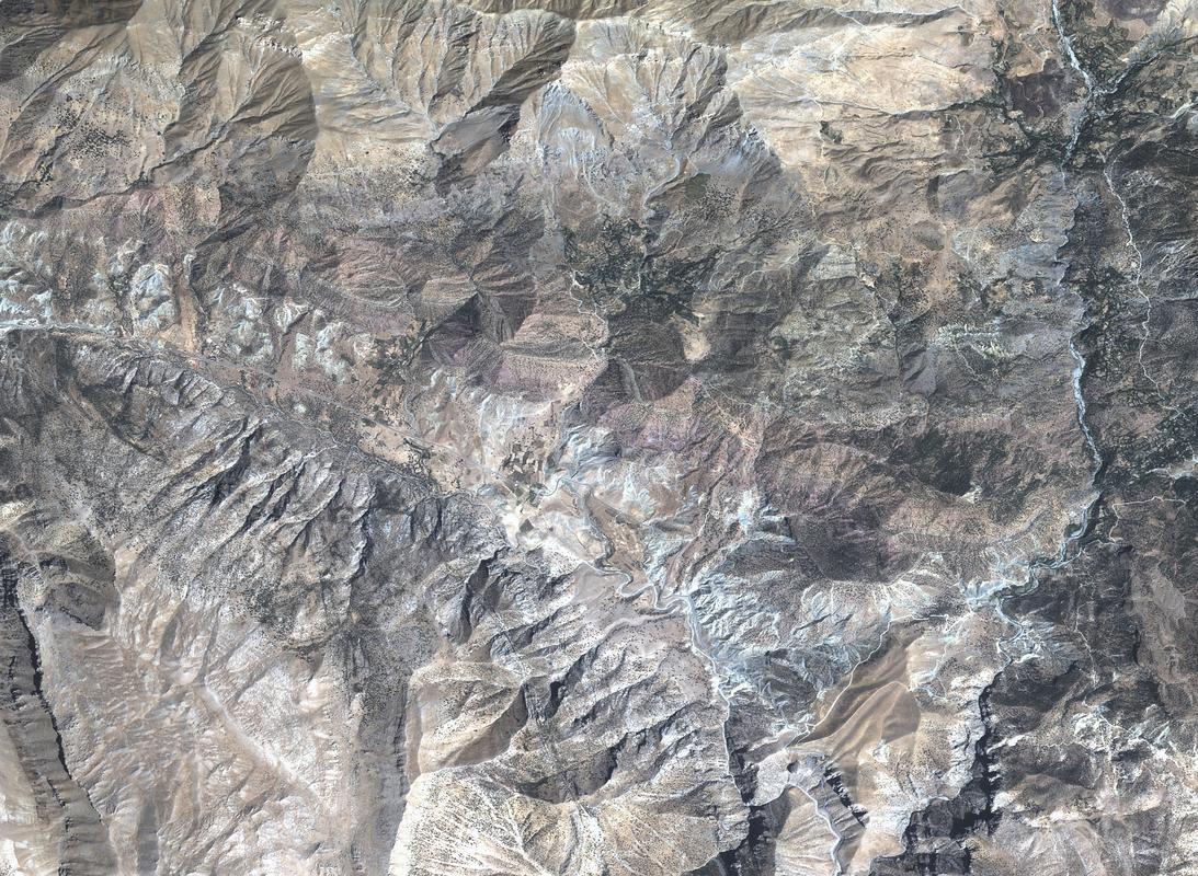 Göktürk 2,5 günde bir Kandil'in üzerinden geçiyor