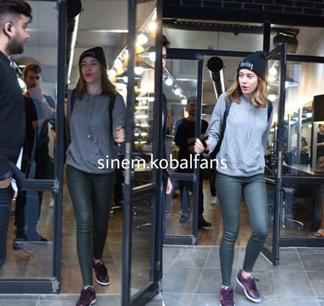 Sinem Kobal'ın makyajsız hali