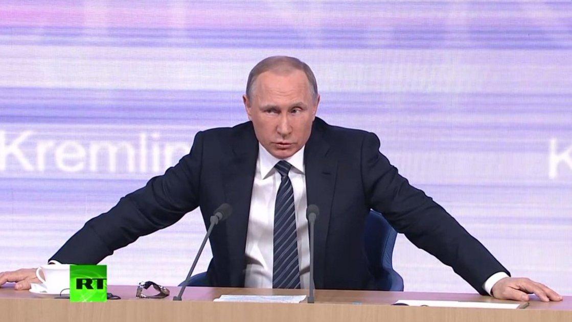 Vladimir Putin: Türkiye Suriye'ye giremez