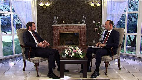 Berat Albayrak'tan doğalgaz açıklaması