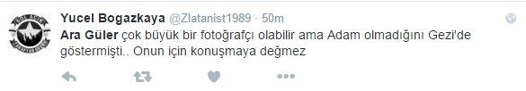 Ara Güler'e Twitter'da linç kampanyası
