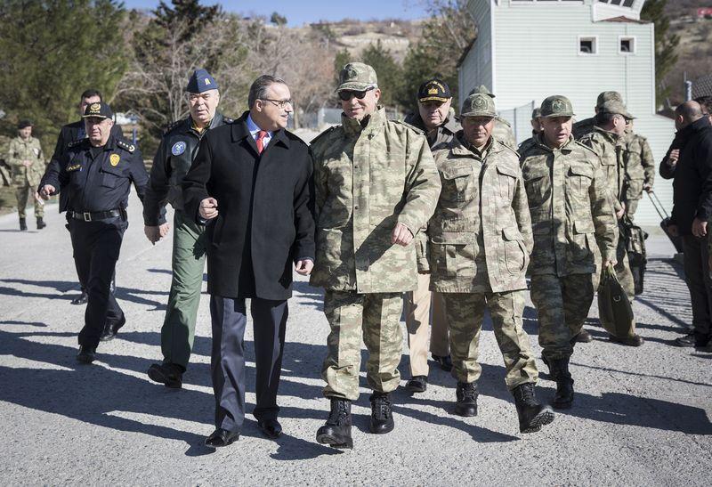 Genelkurmay Başkanı Orgeneral Akar Şırnak'ta