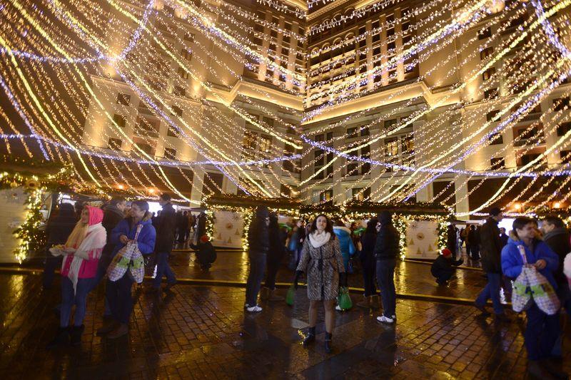 Rusya'da yeni yıl hazırlıkları başladı