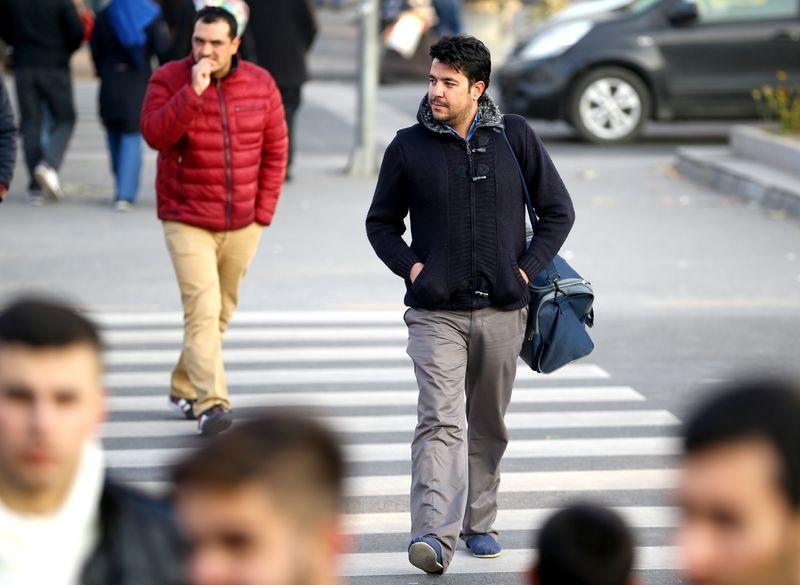 Eski uzman çavuş Erdoğan'a destek için Ankara'ya yürüdü