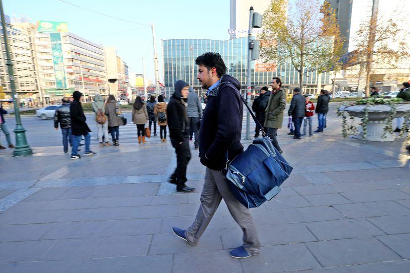 Eski uzman çavuş Erdoğan'a destek için Ankara'ya yürüdü