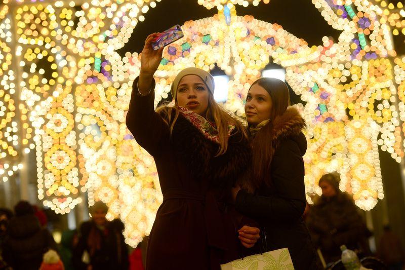 Rusya'da yeni yıl hazırlıkları başladı