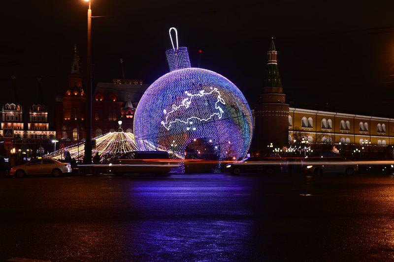 Rusya'da yeni yıl hazırlıkları başladı