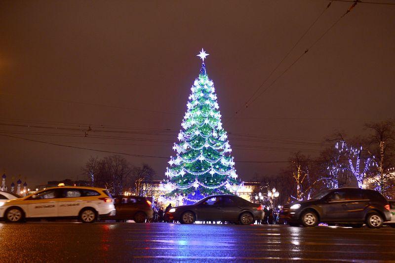 Rusya'da yeni yıl hazırlıkları başladı