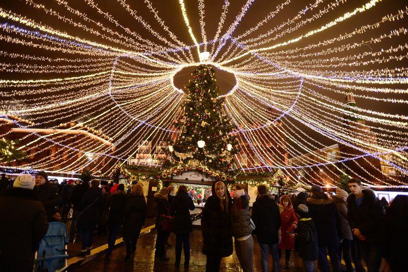 Rusya'da yeni yıl hazırlıkları başladı