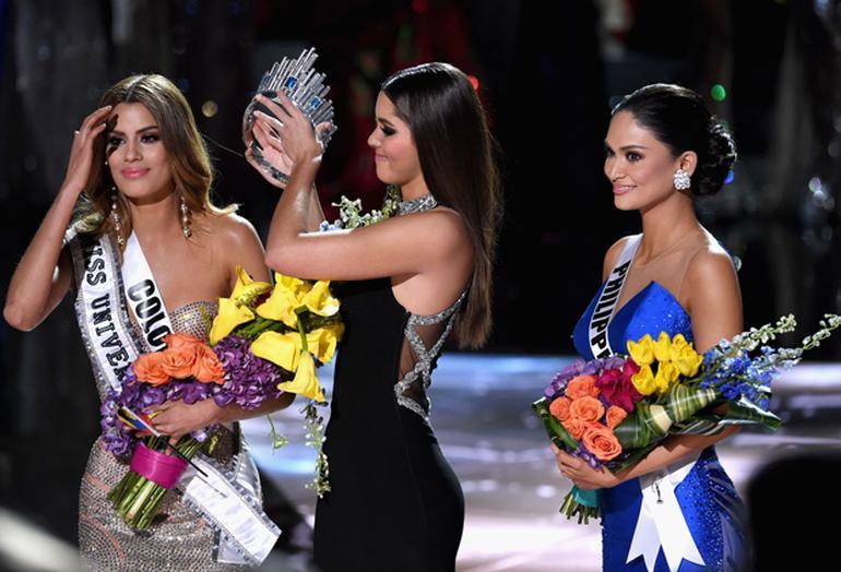 Kainat Güzeli yarışmasında yanlış anons skandalı