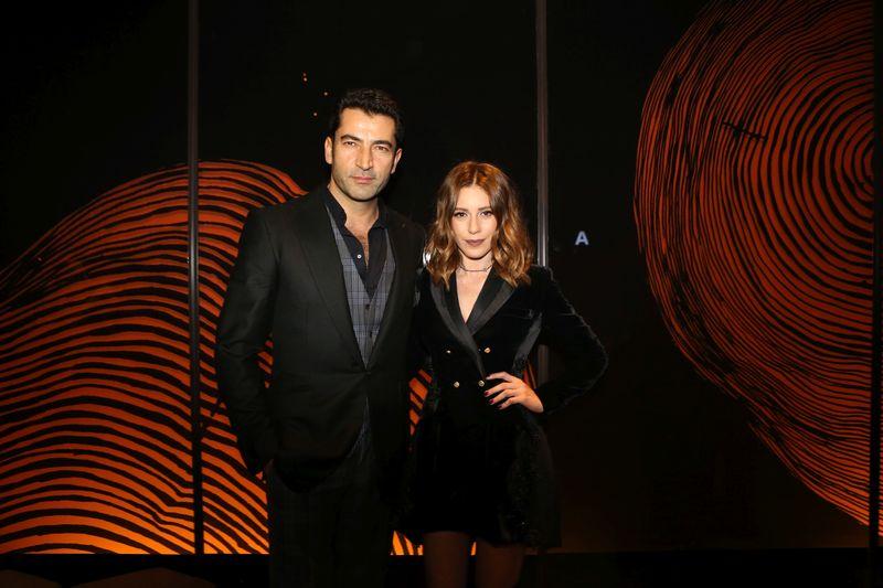 Sinem Kobal ve Kenan İmirzalıoğlu'nun kıyafet uyumu