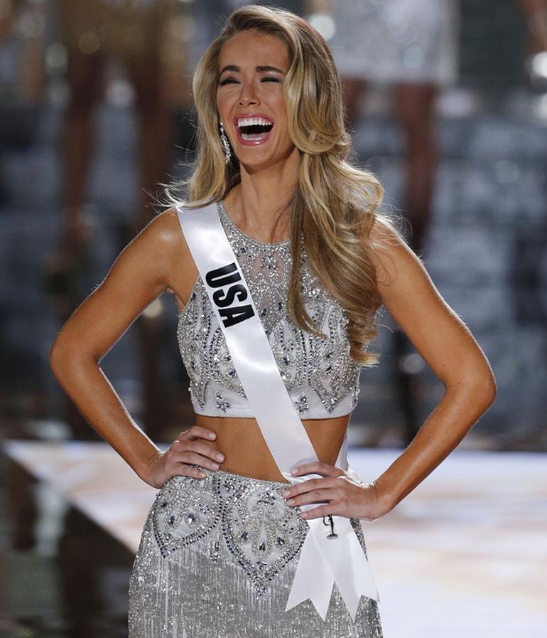 Kainat Güzeli yarışmasında yanlış anons skandalı