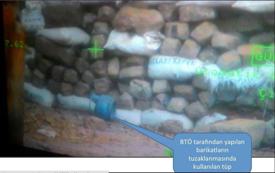 PKK okulları önce karargah yaptı sonra yaktı