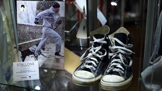 Rocky filminin kostümleri binlerce dolara satıldı