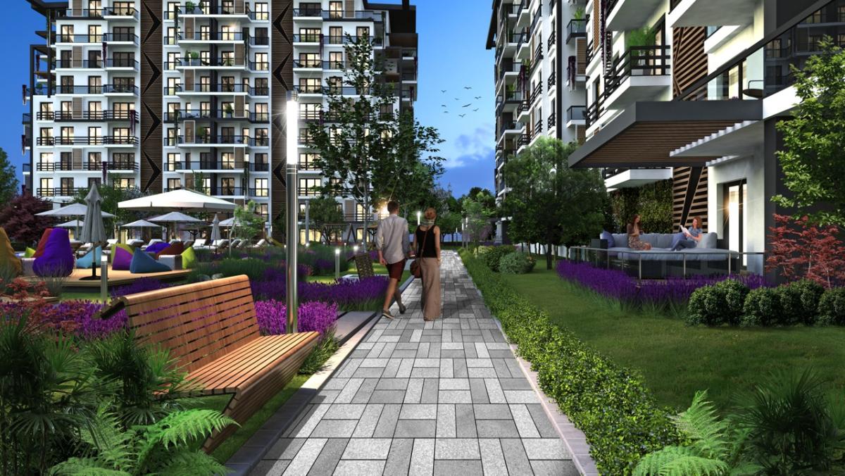 Pendik Atlantik Life konutları 2017'de teslim edilecek