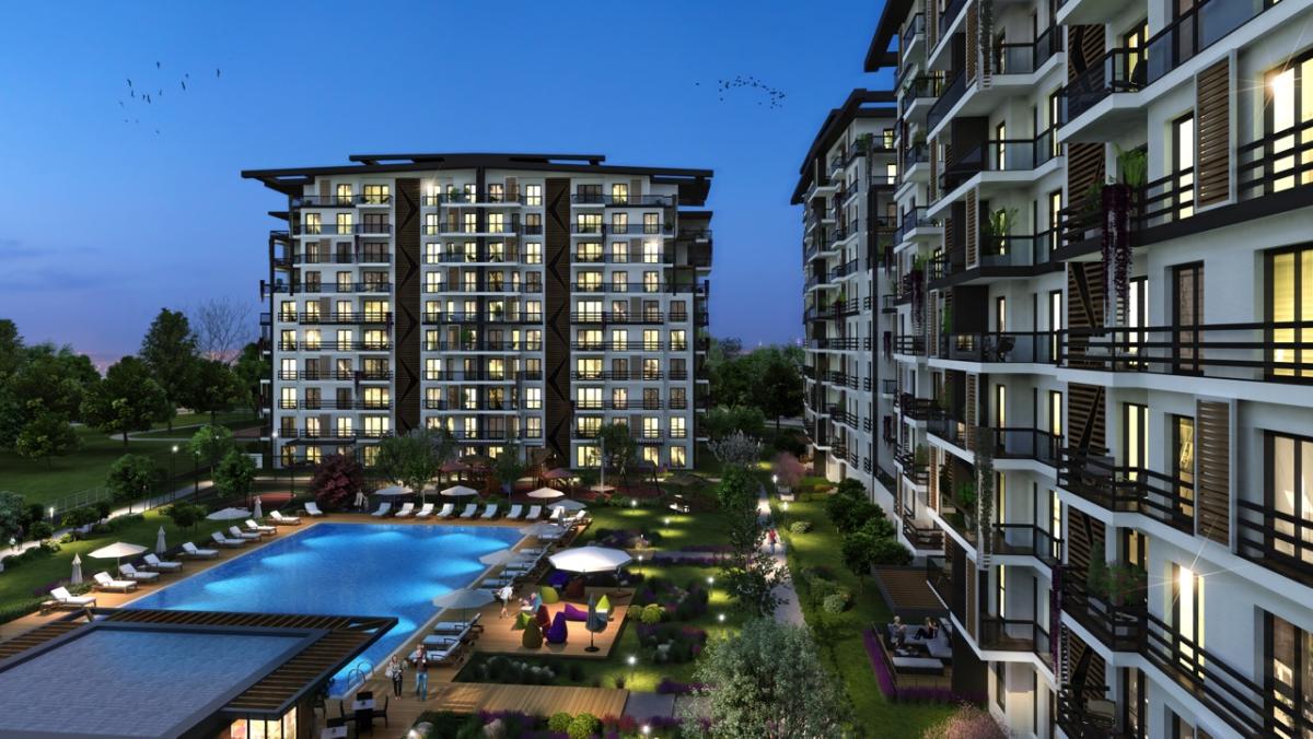 Pendik Atlantik Life konutları 2017'de teslim edilecek