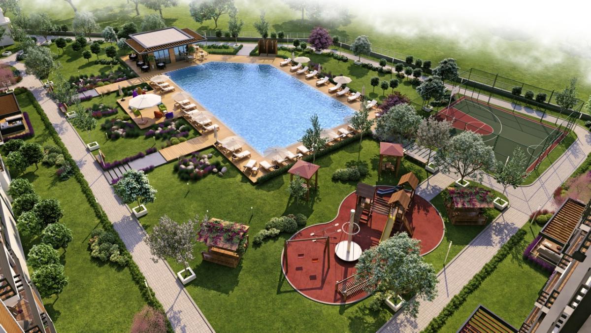 Pendik Atlantik Life konutları 2017'de teslim edilecek