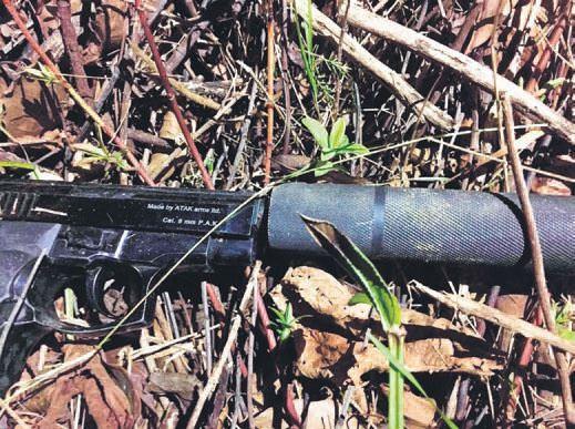 Bomba döşerken yakalanan PKK'lı altına işedi