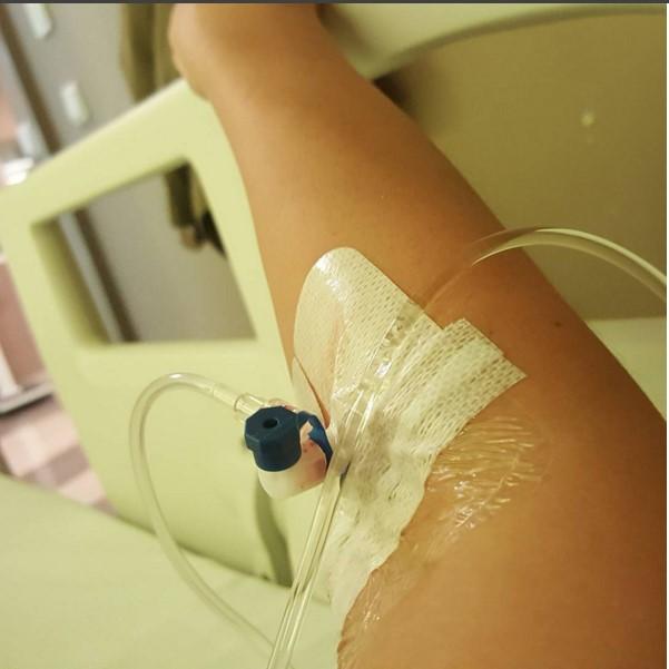 Deniz Akkaya hastaneye kaldırıldı