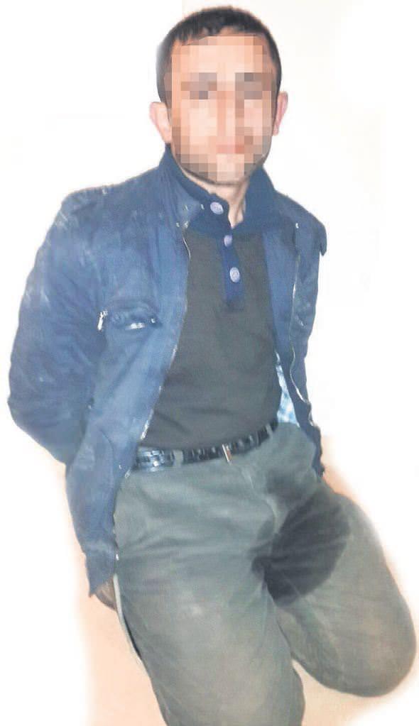 Bomba döşerken yakalanan PKK'lı altına işedi