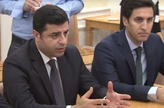 Selahattin Demirtaş Moskova’da