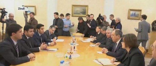 Selahattin Demirtaş Moskova’da