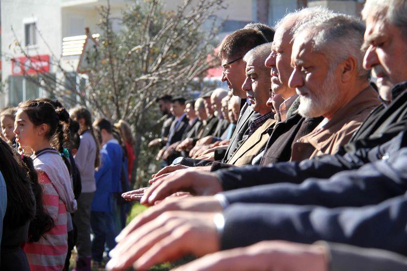 Denizli'de yağmur duası ettiler