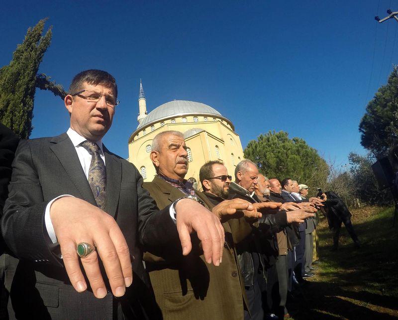 Denizli'de yağmur duası ettiler