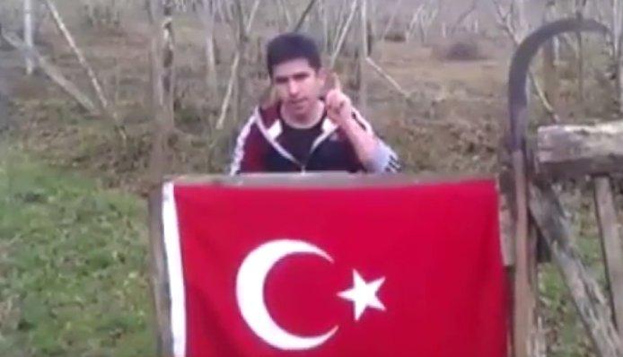 Giresunlu genç Putin'e şiir yazdı İZLE