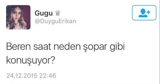 Beren Saat Muhteşem Yüzyıl'da