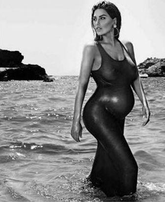 Sneijder'ın aile pozu