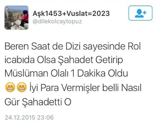 Beren Saat Muhteşem Yüzyıl'da