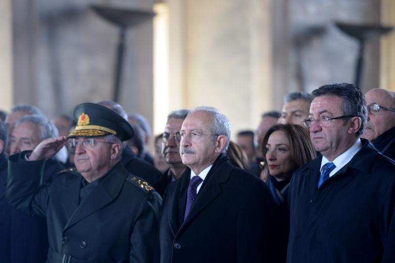 Kılıçdaroğlu 2'nci Cumhurbaşkanı İnönü'yü andı