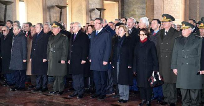 Kılıçdaroğlu 2'nci Cumhurbaşkanı İnönü'yü andı
